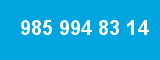 985 994 83 14